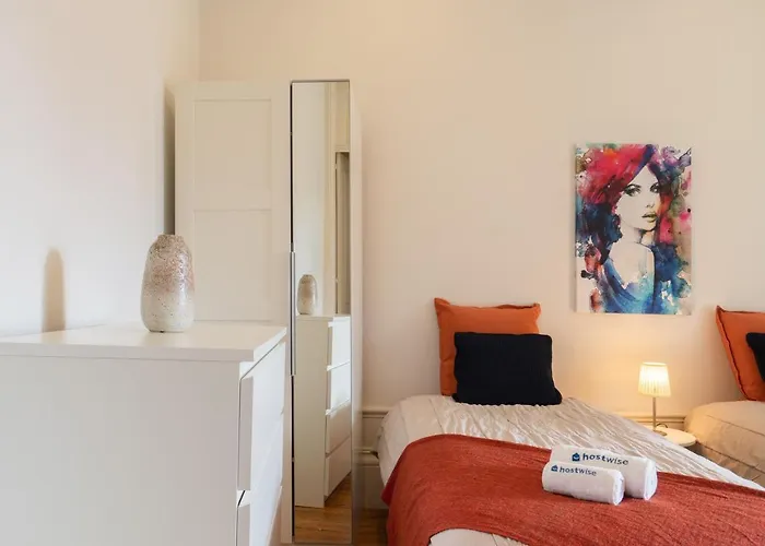 Host Wise - Sweet Bright Flats - Center Apartmán *