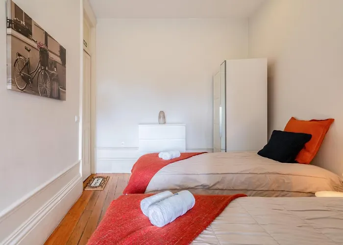 Host Wise - Sweet Bright Flats - Center Apartmán Porto