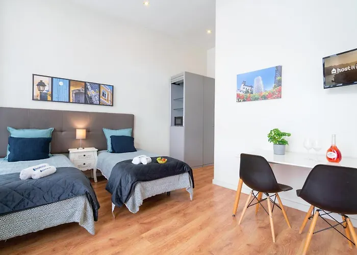 Host Wise - Sweet Bright Flats - Center Lejlighed *