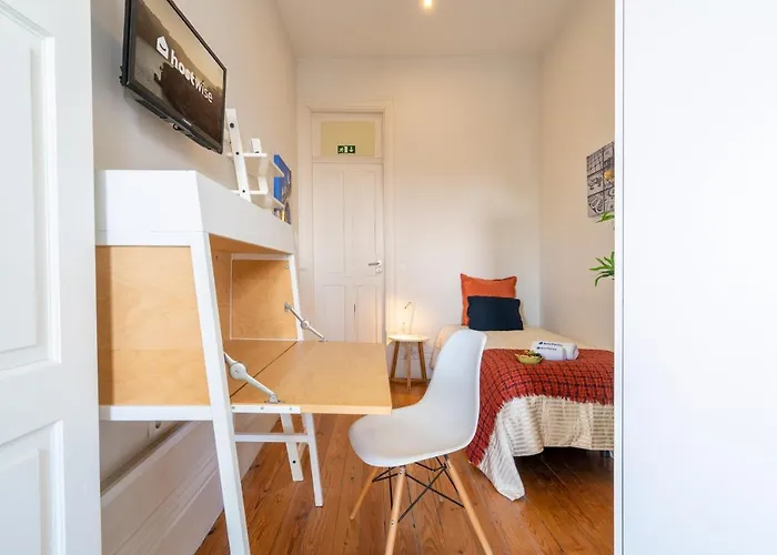 Host Wise - Sweet Bright Flats - Center * Porto